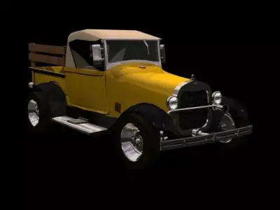 Hold Truck  3D model