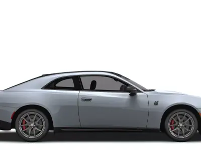 Dodge Charger Daytona Scat Pack 2D LB 2026 3D model