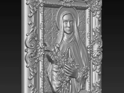 Saint Therese New 3D print model
