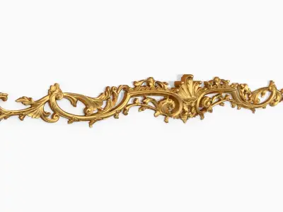 Classic decor ornament 99 3D model