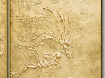 Art Frams 41- Wall mural Abstraction 3D model