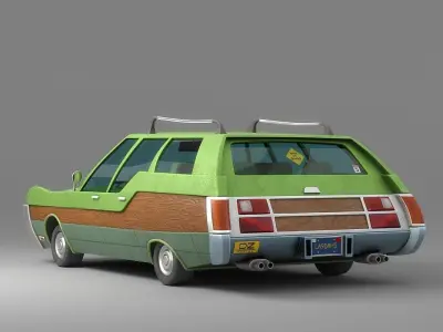 Cartoon Car Collection V3 3D model
