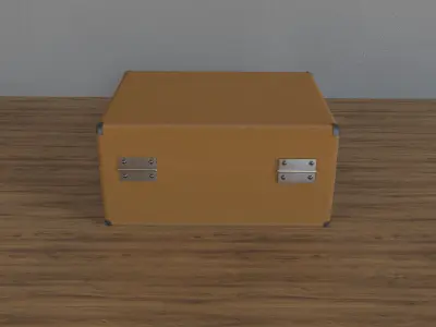 record player 3D model