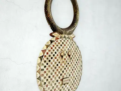 Giant Bobo Sun Mask 3D model