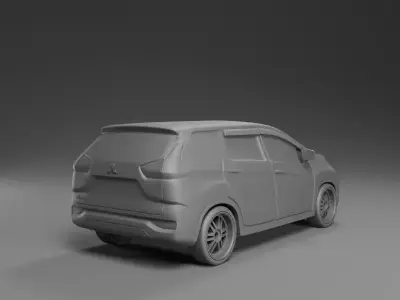 Mitsubishi Xpander 3D print model