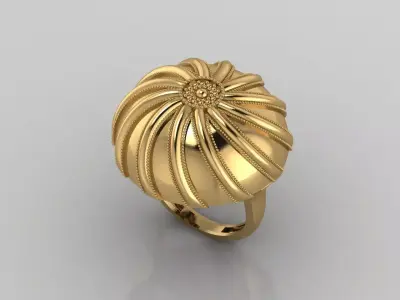 Women Plain Ring Ready STL Models Womens Ring 3d models 3D print model