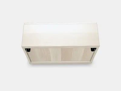 BESTA Shelf unit with door 48 Low-poly 3D model purchase