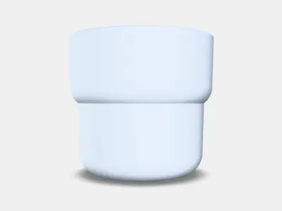 FORENLIG Plant pot 3D model