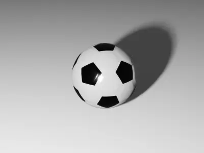 Balls Basketball  Soccer  volleyball Free low-poly 3D model