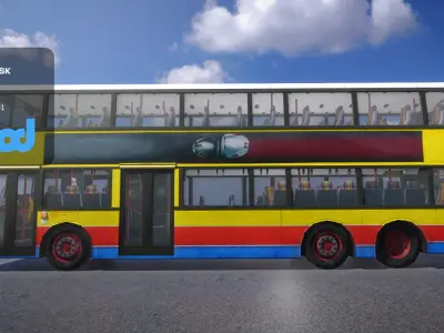 Hk Doubledeck 003 3D model