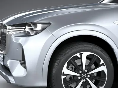 Mazda CX-80 2025 3D model