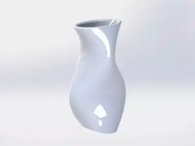 Vase III Free 3D model