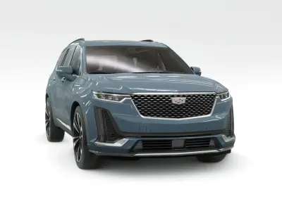 2020 Cadillac XT6 3D model
