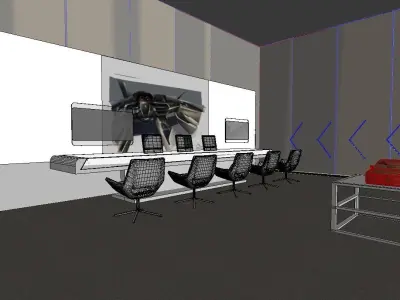 audi laboratory 3D model