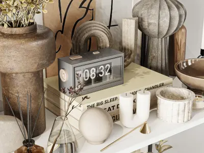 Decorative Set 3D model