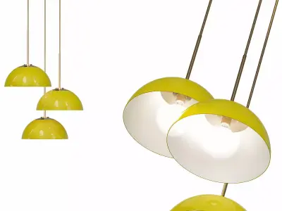 Scilptural metal 3D model