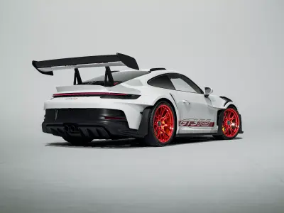 2023 PorscheGT3RS  3D model