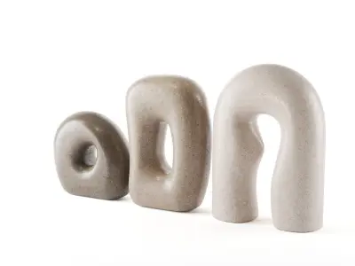 decortion object alenda 3D model