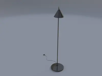 Floorlamp 3D model