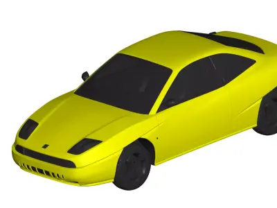 Fiat Pininfarina  3D model
