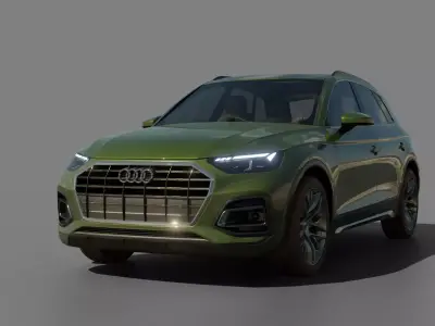 Audi Q5 3D model