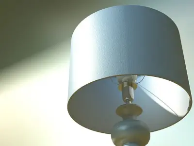 Modern Floor Lamp 10 3D model