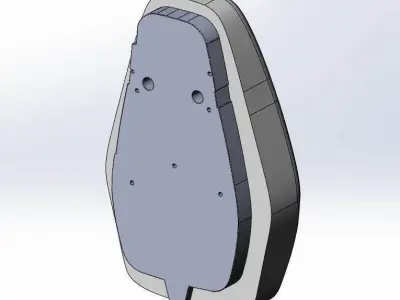 BYD charger 3d model dimensions connection 3D model