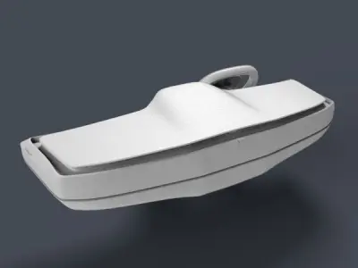Dashboard concept Roselux 3D model