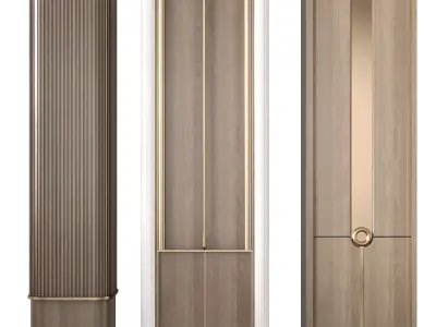 DECORATIVE PILLAR NO6 A 3D model