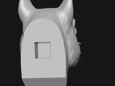 squirrel 3D print model