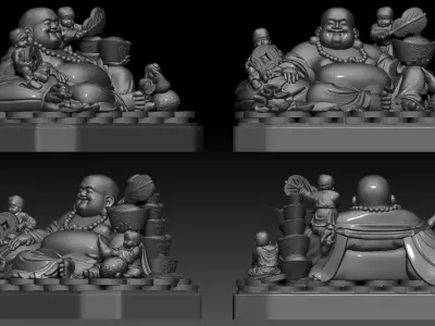 Maitreya  3D print model
