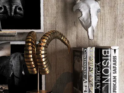 Decor set 26 3D model