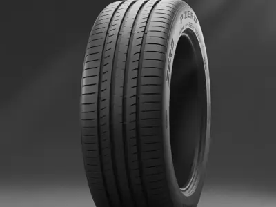 Premium P Zero Performance Tire  3D model