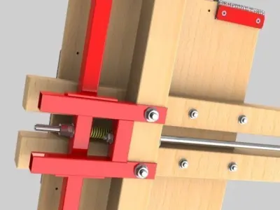 Carrinho de rolamento - cart rolling 3D print model