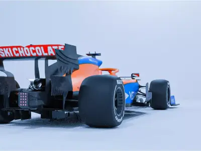 F1 Car 3D Model  3D model