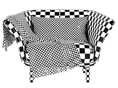 Cape Armchair by DavisFurniture 3D model