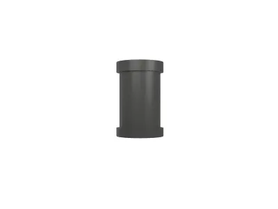 Pipe v5 003 Low-poly 3D model