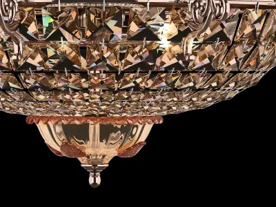 MD 89320-6 Osgona Chandelier 3D model