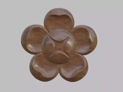 Flower Decor 3D print model 40