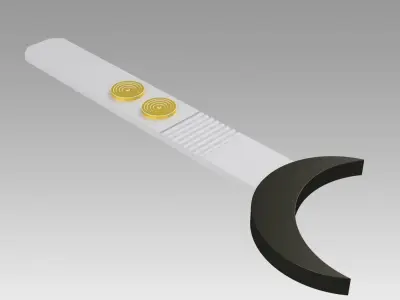 Star Trek The Original Series Engineering Tool 3D print model