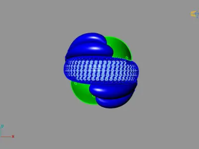 Women Ring 3D print model 17