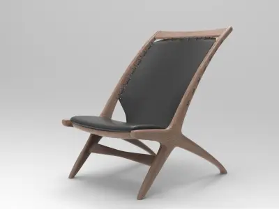Kude Armchair 3D model