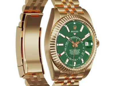 Rolex Sky-Dweller 336938 3D model