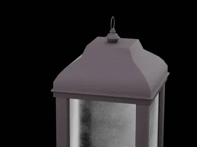 Christmas Lantern Low-poly 3D model buy