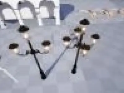 3D-Scanned Venice-North of Italy Assets - Environment Only 3D model