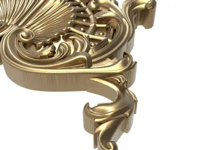  decorative pattern ready for 3D printing 3D model 269