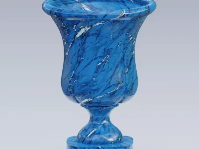 Garden urn planter16 3D model