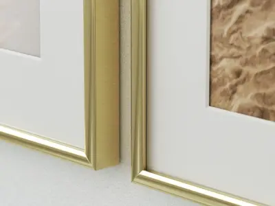 Gallery Wall 41 3D model