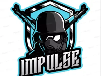 SUBARKU esports logo template 3D print model