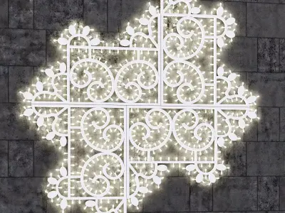 Baxter GALLIPOLI LUMINARY 3D model